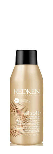 Redken All Soft Softening Shampoo Travel Size Redken All Soft Softening Shampoo Travel Size